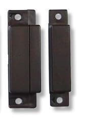 Sensor Mágnetico Plástico de Superficial para Cablear Color Marron