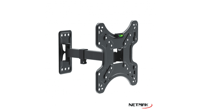 Soporte para TV de 23"-43" con brazo mobil Netmak (NM-ST35)