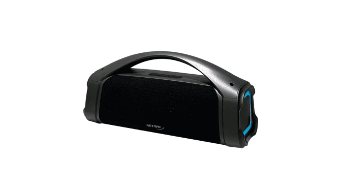 Parlante Pluetooth Bumbox 3"x2 10w Netmak (NM-BUMBOX)