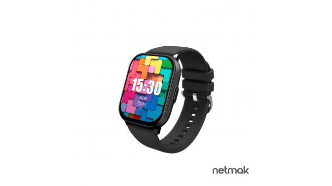 Smartwatch Bluetooth Amoled 2.04" 5.2 Netmak (NM-SPRINT)