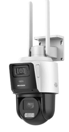 Camara Pt IP Domo Tandemvu 4G 4MP 2.8mm Dual Hikvision (DS-2SE3C404MWG-4G/14)